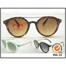 Special and Fashion with Round Shaped Frame UV400 Metal Sunglasses (WSP505185)